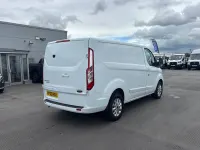 Used Ford Transit Custom Limited 131 HP (96 kW) 2023 Frozen white Van