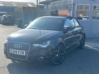 Used Audi A1 S-Line 2014 Black Hatchback
