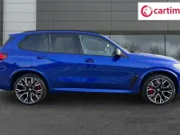 Used BMW X5 M Competition Edition 625 HP (459 kW) 2022 Blue SUV