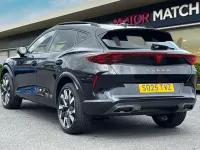 Used Cupra Formentor 150 HP (110 kW) 2025 Black SUV