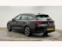 Used Seat Leon FR Sport 128 HP (94 kW) 2021 Black Estate
