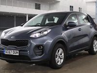 Used Kia Sportage 130 HP (95 kW) 2018 Blue SUV