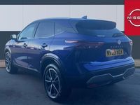 Used Nissan Qashqai Tekna 158 HP (116 kW) 2023 Blue SUV