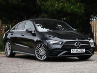 Used Mercedes CLA220 AMG Line Premium 190 HP (139 kW) 2025 Black Sedan
