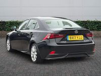 Used Lexus IS300h Executive Line 223 HP (164 kW) 2017 Black Sedan