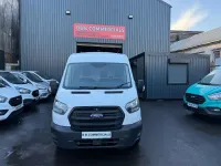 Used Ford Transit 105 HP (77 kW) 2022 White Van