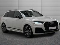 Used Audi Q7 Black Edition 286 HP (210 kW) 2020 Glacier white SUV