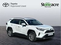 Used Toyota RAV4 Hybrid 214 HP (157 kW) 2023 White SUV