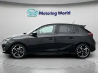 Used Vauxhall Corsa Edition 131 HP (96 kW) 2022 Black Hatchback