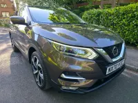 Used Nissan Qashqai N-Motion 140 HP (102 kW) 2020 Bronze SUV