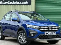 Used Dacia Sandero Comfort 91 HP (66 kW) 2022 Blue Hatchback