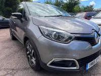 Used Renault Captur Dynamique 90 HP (66 kW) 2015 Grey/black SUV