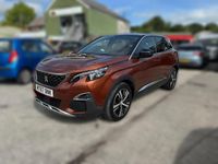 Used Peugeot 3008 GT-line 2017 Bronze Hatchback