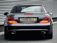 Used Mercedes SL350 2012 Grey Cabriolet