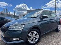 Used Skoda Fabia SE 95 HP (69 kW) 2019 Grey Hatchback