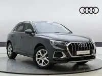 Used Audi Q3 Sport 150 HP (110 kW) 2019 Grey SUV