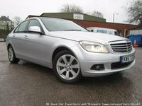 Used Mercedes C180 156 HP (114 kW) 2008 Sedan