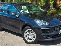Used Porsche Macan 258 HP (189 kW) 2016 Black SUV