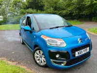 Begagnad Citroën C3 Picasso VTR Sport 2011 Blå Minibuss