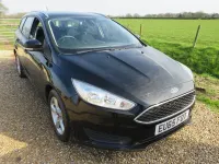 Usado Ford Focus Style 120 CV (88 kW) 2016 Negro Familiar