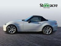 Used Mazda MX5 Exclusive-Line 184 HP (135 kW) 2025 Grey Cabriolet