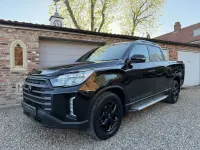 Used SsangYong Musso 187 HP (137 kW) 2023 Black Pickup
