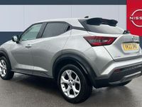 Used Nissan Juke N-Connecta 114 HP (83 kW) 2023 SUV