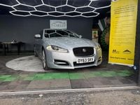 Second-hand Jaguar XF Portfolio 2013 Argintiu Berlinǎ