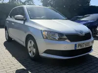 Used Skoda Fabia SE 2017 Silver Hatchback