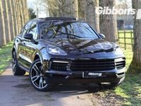 Used Porsche Cayenne 440 HP (323 kW) 2020 Black SUV