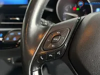 Used Toyota C-HR 116 HP (85 kW) 2018 Blue SUV