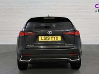 Used Lexus NX300h 197 HP (144 kW) 2019 Black SUV
