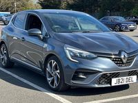 Used Renault Clio V RS Line 90 HP (66 kW) 2021 Grey  Hatchback