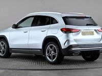 Used Mercedes GLA250 Exclusive 218 HP (160 kW) 2022 Silver SUV