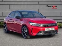 Used Vauxhall Corsa S 100 HP (73 kW) 2024 Red Hatchback