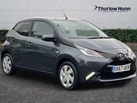 Used Toyota Aygo X-play 68 HP (50 kW) 2017 Grey Hatchback