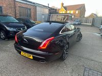 Used Jaguar XJ S 300 HP (220 kW) 2019 Black Sedan