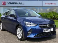 Used Vauxhall Corsa 100 HP (73 kW) 2020 Blue Hatchback