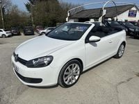 Usado VW Golf Cabriolet SE 105 HP (77 kW) 2012 Branco Cabrios