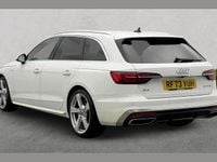 Used Audi A4 S-Line 200 HP (147 kW) 2024 White Estate