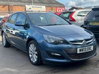 Used Vauxhall Astra S 130 HP (95 kW) 2013 Blue Hatchback