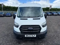 Used Ford Transit 130 HP (95 kW) 2022 White Van