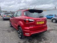 Used Ford Ecosport ST-Line 2022 Red SUV