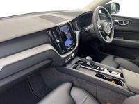 used Volvo XC60 Recharge Plus, T6 AWD plug-in hybrid, Electric/Petrol, Dark (Tints)