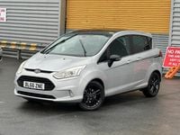 Used Ford B-MAX Zetec 2016 Silver MPV