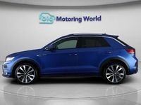 Usado VW T-Roc R-line 150 HP (110 kW) 2021 Azul SUV