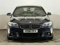 Used BMW 525 M Sport 215 HP (158 kW) 2011 Black Sedan
