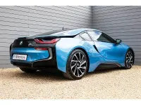 Used BMW i8 Performance 362 HP (266 kW) 2015 Blue Coupe