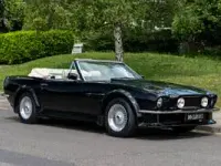 Used Aston Martin V8 Vantage 408 HP (300 kW) 1988 Black Cabriolet
