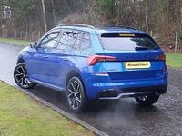 Used Skoda 110 R Monte Carlo 110 HP (80 kW) 2022 Blue Hatchback